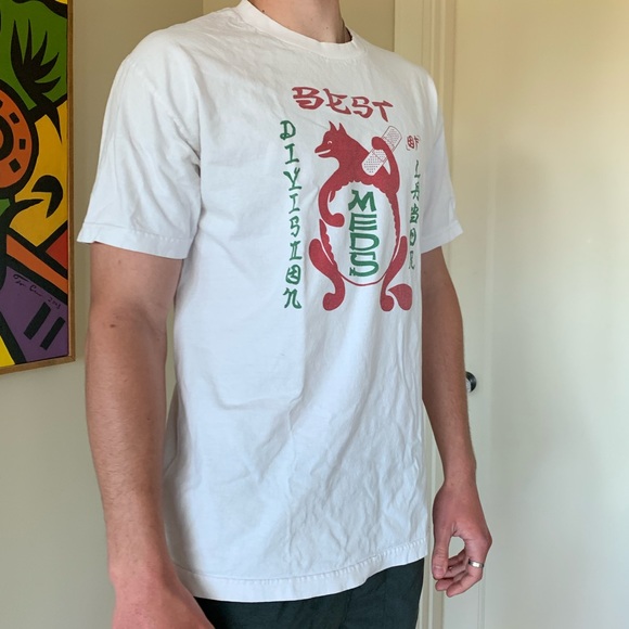 Division of Labor T-Shirt (Size Large) - Picture 2 of 3